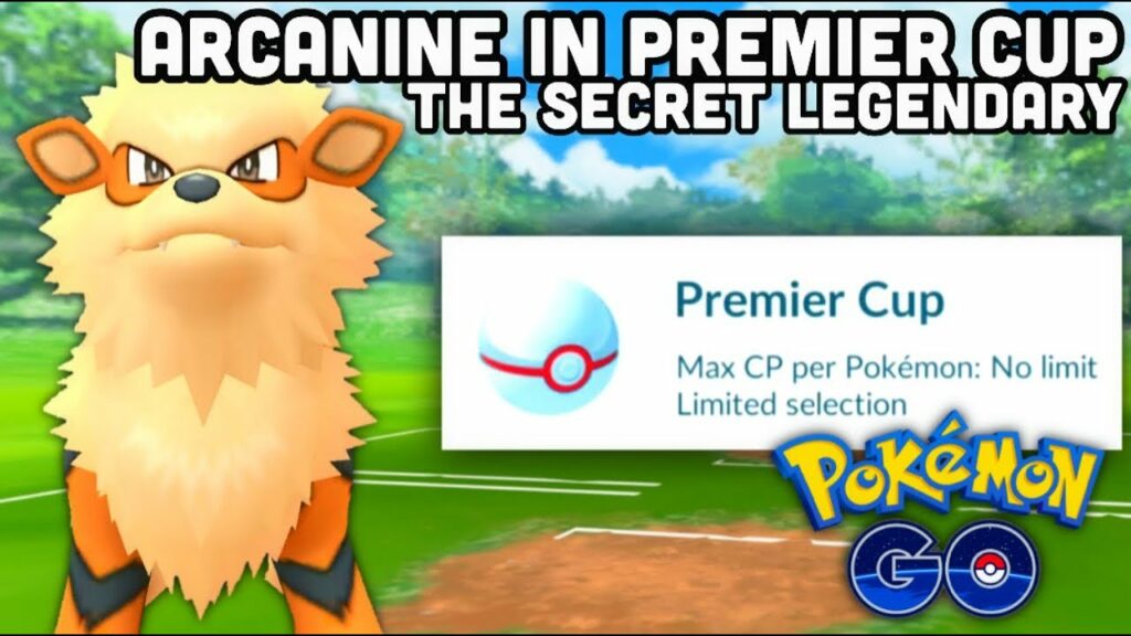 Arcanine the hidden Legendary in Premier Cup GO Battle League Pokemon GO | 100% Best Buddy Dragonite