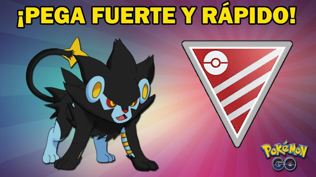 LUXRAY en LIGA PREMIER GO BATTLE LEAGUE (PvP) - POKEMON GO