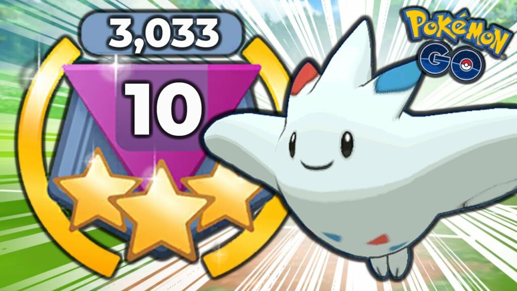 KingClickNick REACHES RANK 10 WITH TOGEKISS IN THE ULTRA LEAGUE | POKEMON GO BATTLE LEAGUE PVP