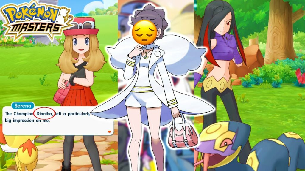 ANOTHER DIANTHA MENTION! RIP DIANTHA FANS! LUCY & SERENA SYNC PAIR STORIES! | Pokemon Masters