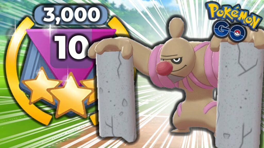 PREMIER CUP SHOWCASE - RANK 10 CONKELDURR | POKEMON GO BATTLE MASTER LEAGUE PVP