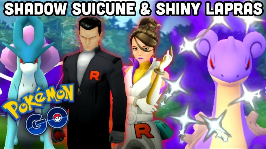 Catching Shadow Suicune & Battling Giovanni in Pokemon GO | Shiny Shadow Lapras | Battling Sierra