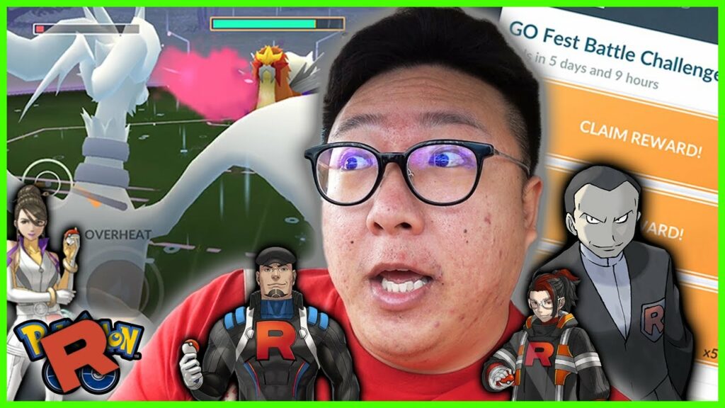 POKEMON GO FEST 2020 BATTLE CHALLENGE, GIOVANNI AND TEAM ROCKET BATTLES - Pokemon GO