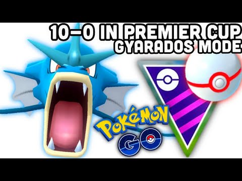 10-0 GO Battle League Premier Cup sweep in Pokemon GO | Gyarados takes control