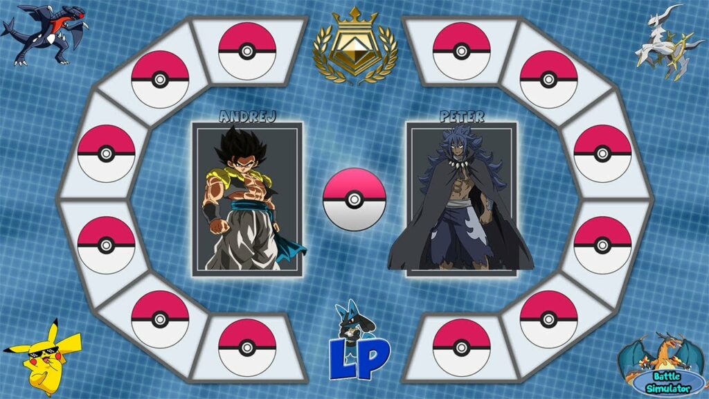 Pokemon Battle Simulator#493 Pokemon Trainer Andrej VS Pokemon Master Peter