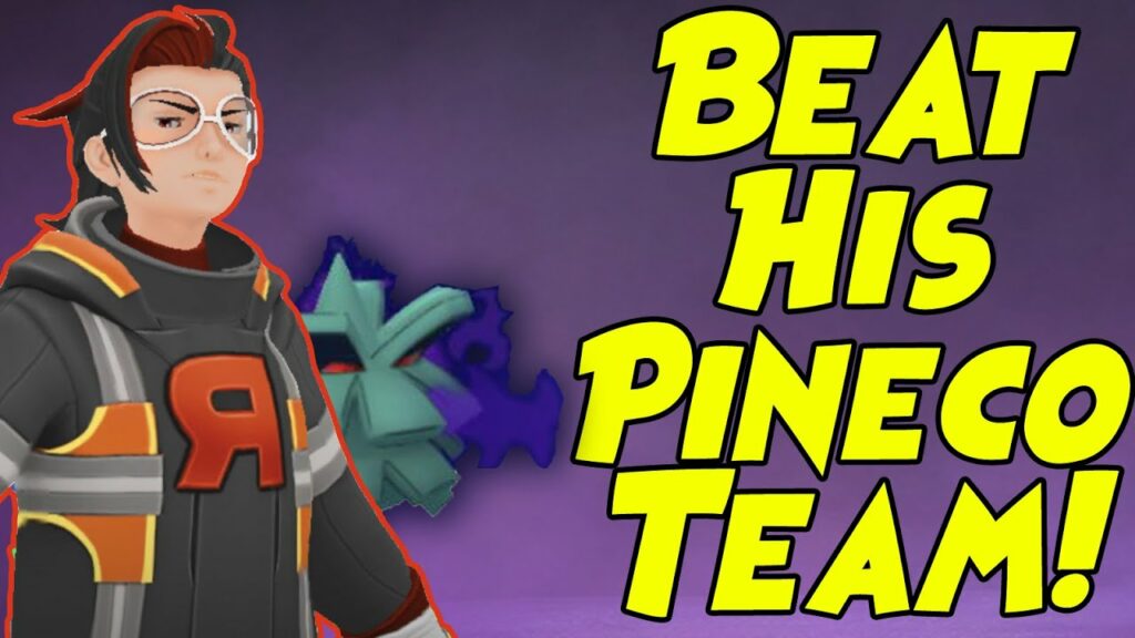 How to Beat Arlo SHADOW PINECO Team in Pokemon GO