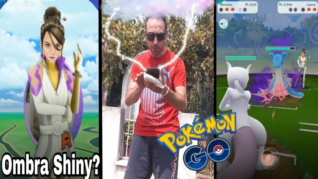Lapras Ombra Shiny in Pokemon Go