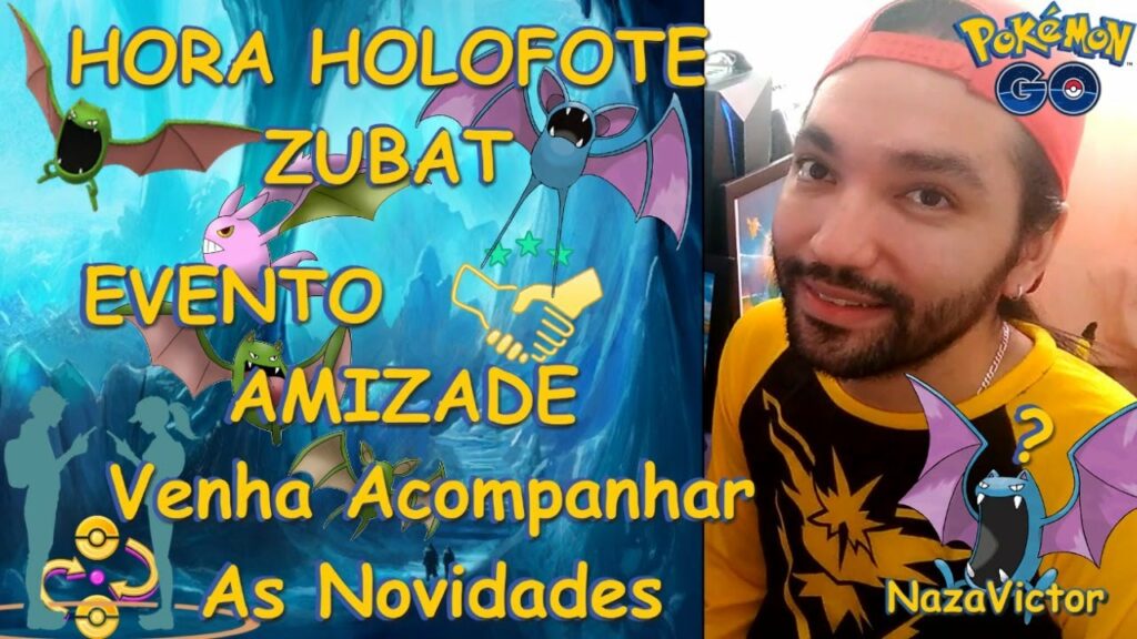 POKEMON GO HORA HOLOFOTE ZUBAT SHINY TEAM GO ROCKET | FLYGPS FUNCIONANDO LIVE | NOVIDADES POKENEWS
