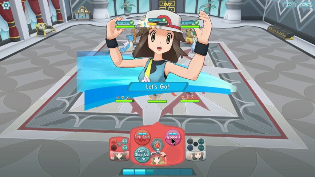 Pokemon Masters - 3v9 Hilda, Serena, Leaf VS Noland Hall 25 (Battle Villa Season 9)