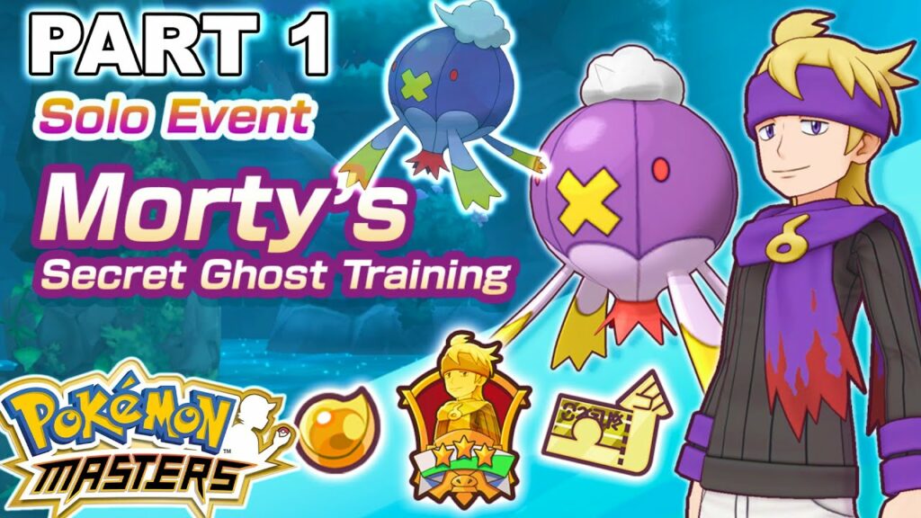 MORTY'S SECRET GHOST TRAINING + FULL FORCE BATTLE PART 1! | Pokemon Masters