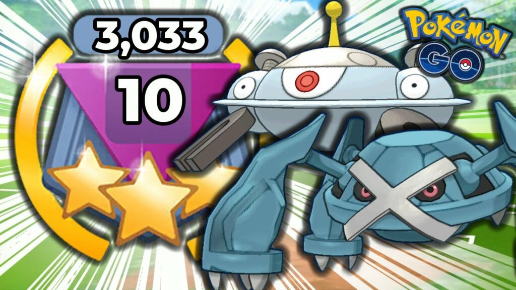 PREMIER CUP SHOWCASE - RANK 10 DOUBLE STEEL STRATEGY | POKEMON GO BATTLE MASTER LEAGUE PVP