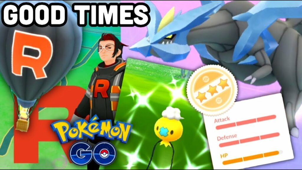 I can't believe this happened in Pokemon GO | Team Rocket Ballon | Crazy shiny odds | Catch Kyurem