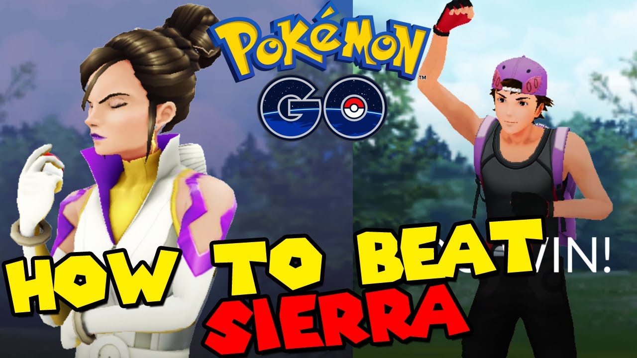 How to beat SIERRA in Pokemon Go Fest Battle Challenge (SHADOW LAPRAS