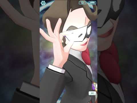 Pokemon Masters - Story Event: Morty - Full Force Battle! - Ultra Hard (Manual Mode)