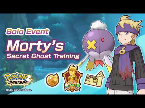 [Pokemon Masters] Solo Event - Morty's Secret Ghost Training (Full-Force Battle! Round 2)