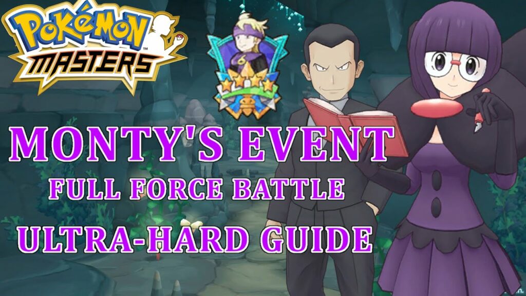 Pokemon Masters - Morty's Full-Force Battle Ultra Hard Guide, get your medal!
