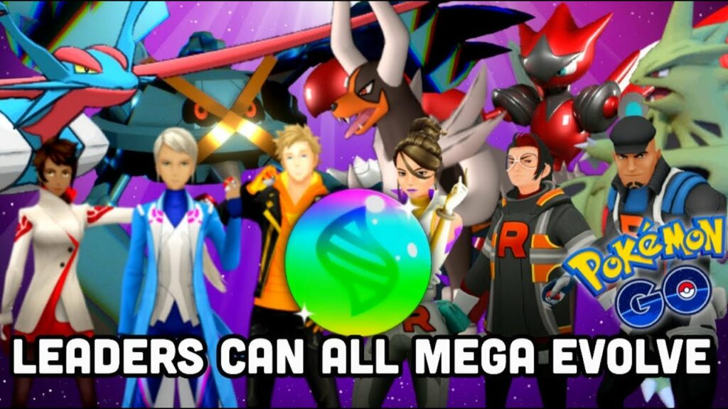 Mega Evolutions Hidden in Plain Sight Pokemon GO | All team Leaders can Mega Evolve