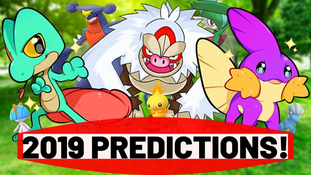 2019 Community Day Predictions for Pokemon GO!
