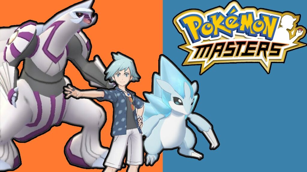 HUGE POKEMON MASTERS UPDATE NEWS! PALKIA! STEVEN AND ALOAN SANDSLASH! Pokemon Masters