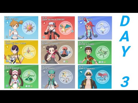 Pokemon Masters - Battle Villa Day 3 || Hall 23 - 26