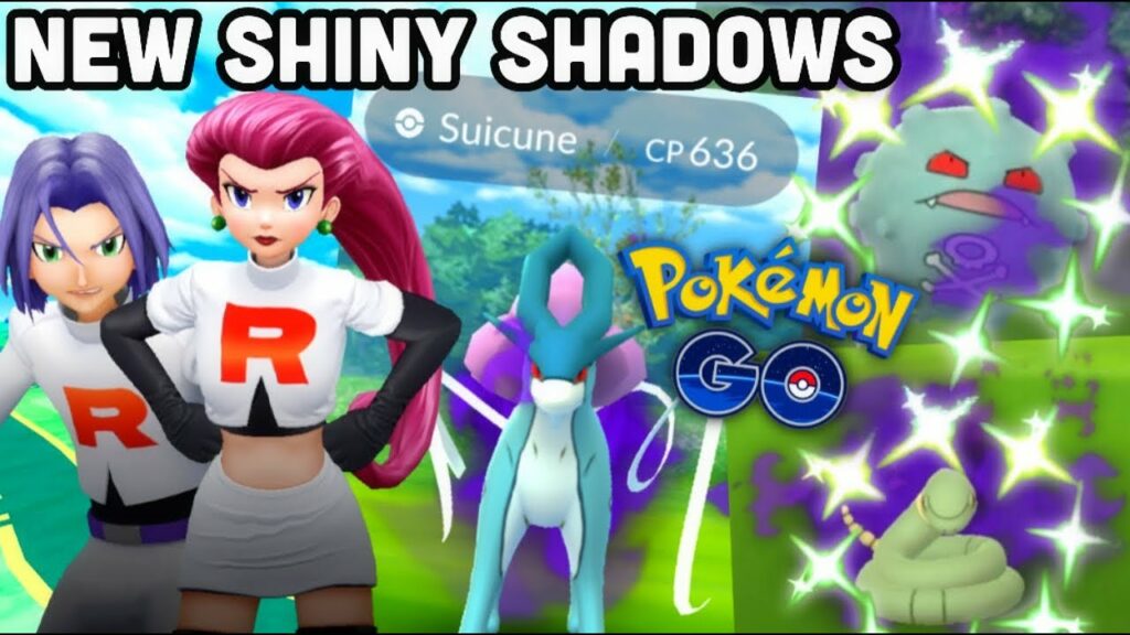 New shiny Shadows + Jessie & James Battles in Pokemon GO | Shadow Suicune Now Available