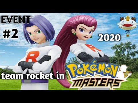 pokemon masters team rocket event stage 2