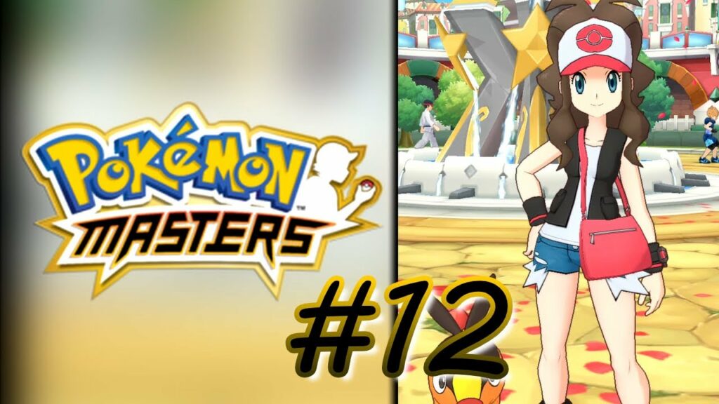 POKEMON MASTERS | LIZA  Y TEPIG EN EL EQUIPO #12
