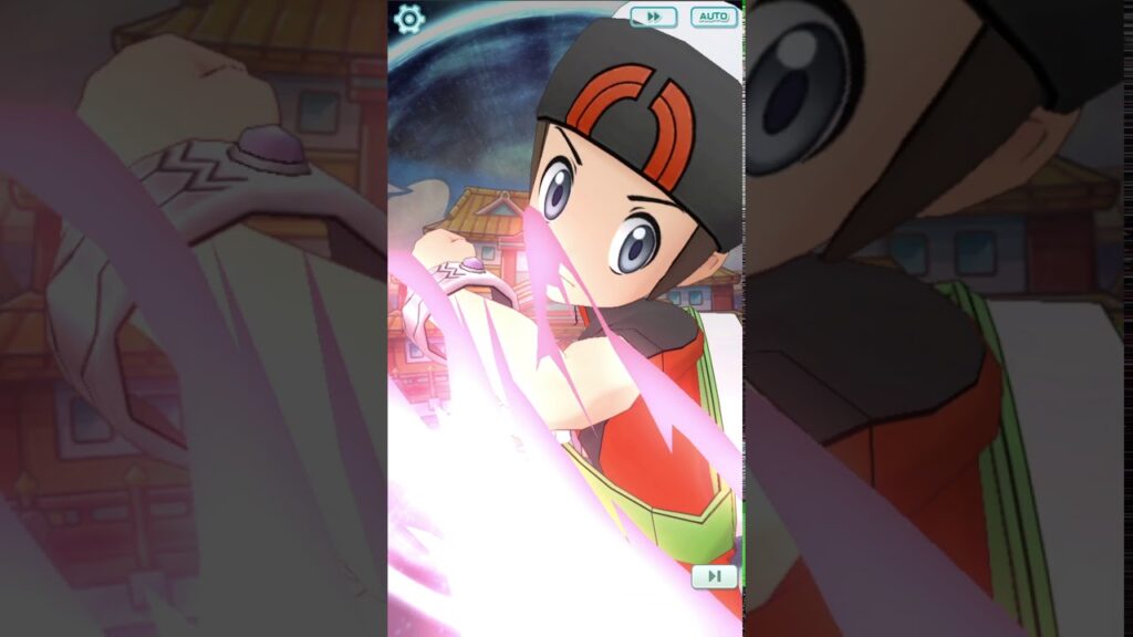 Pokemon Masters - Story Event: Morty - Full Force Battle! - Ultra Hard (Manual Mode)