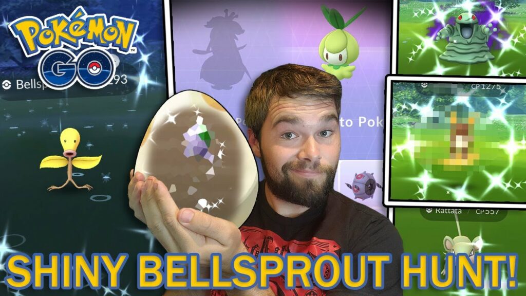 SHINY BELLSPROUT HUNT! EVERY SHADOW SHINY POKEMON CAUGHT! (Pokemon GO Friendship Challenge)