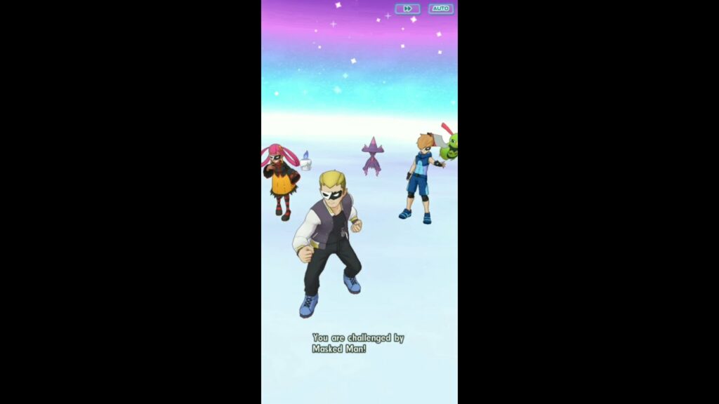 Pokemon masters solo event: Morty's Secret Ghost Training (Full-Force Battle! Round 2)