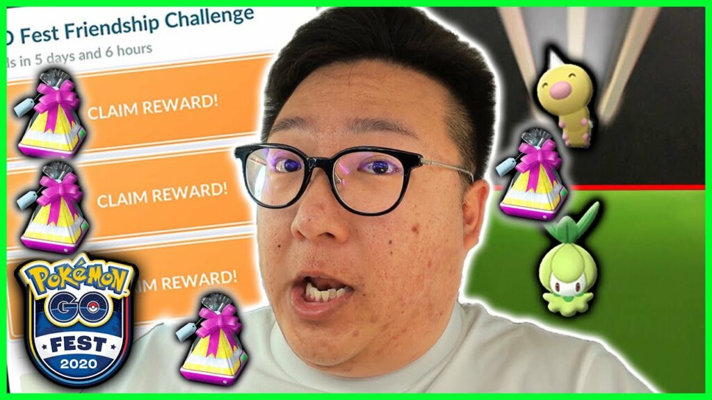 POKEMON GO FEST 2020, THIS WILL HELP YOU COMPLETE THE FRIENDSHIP CHALLENGE - Pokemon GO