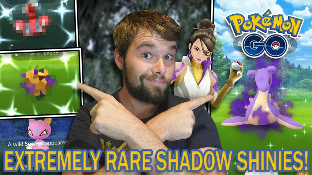 CATCHING THE RAREST SHINY SHADOW POKEMON! FINAL TEAM GO ROCKET SHINY POKEMON! (Pokemon GO)