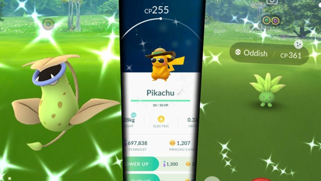 NEW FRIENDSHIP WEEK EVENT IN POKEMON GO! Shiny Bellsprout & Summer Hat Pikachu!