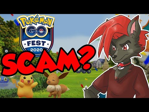 I Was Going To Call "Pokemon GO Fest 2020" A SCAM!