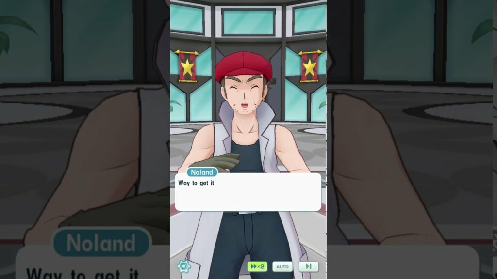 Pokemon Masters - Battle Villa: Challenge Noland - Hall 20 (July 2020) - Single Player