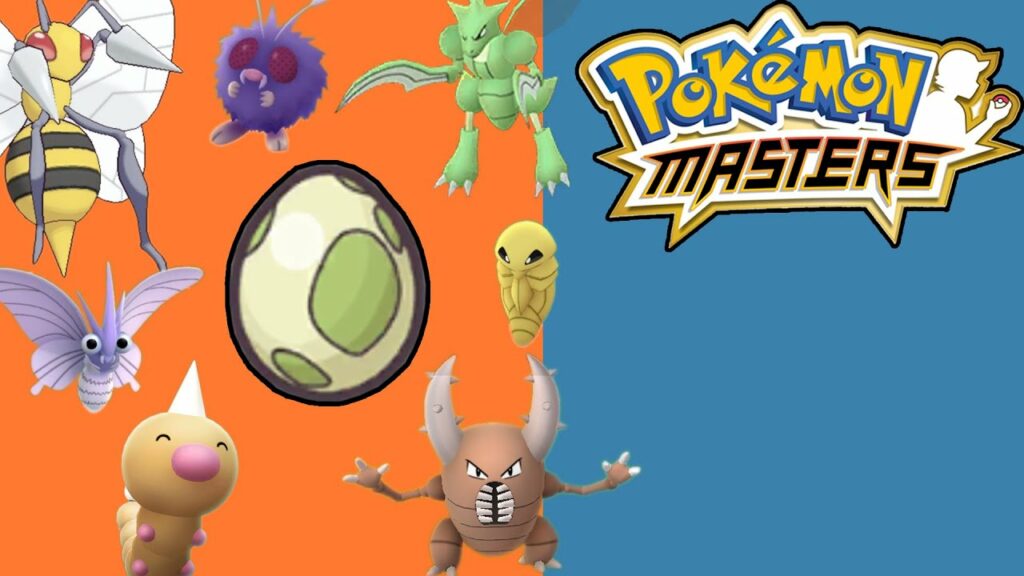 F2P BUG TYPE EGG EVENT COMPLETE WALKTHROUGH! Pokemon Masters