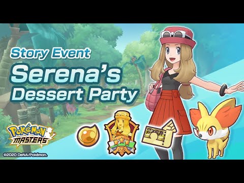 [Pokemon Masters] Story Event - Serena's Dessert Party (Full-Force Battle!) - BEGINNER FRIENDLY
