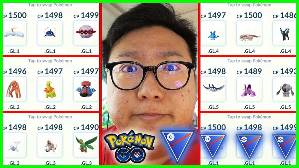 15 UNIQUE GREAT LEAGUE POKEMON IN GO BATTLE LEAGUE IN POKEMON GO