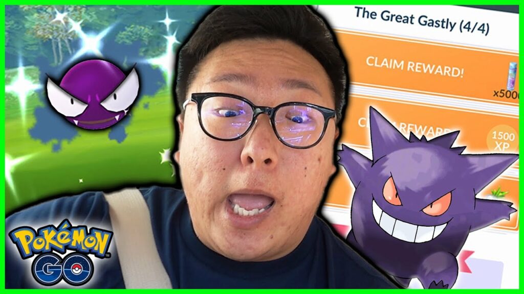 I COMPLETED GASTLY SPECIAL RESEARCH IN UNDER 10 MINUTES IN POKEMON GO
