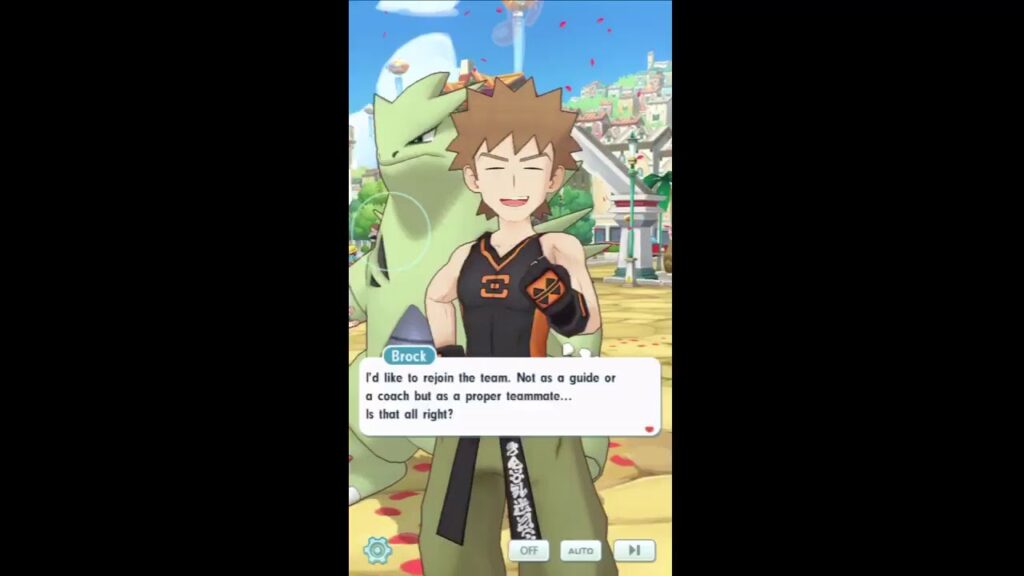 Pokemon masters game play