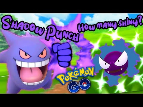 Shadow Punch Gengar in Premier Cup Pokemon GO | Shiny Gastly Community Day