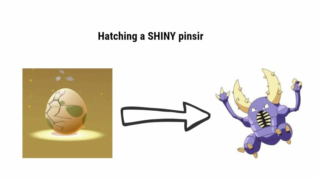 Pokemon Masters Hatching a SHINY pinsir