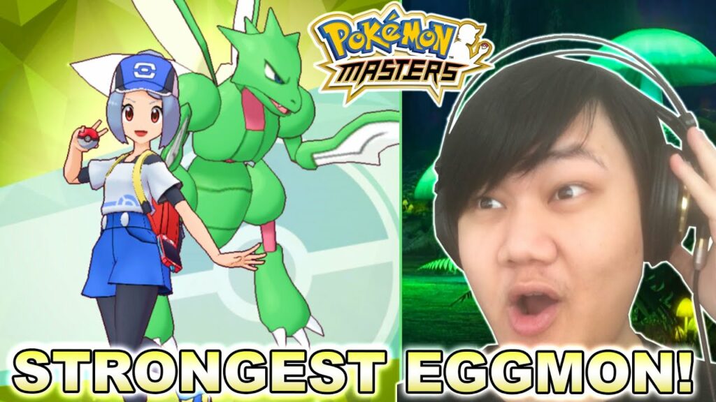 CRAZY SHINY SCYTHER EGG HATCH! 5 STAR 20/20 SHINY SCYTHER SHOWCASE! | Pokemon Masters