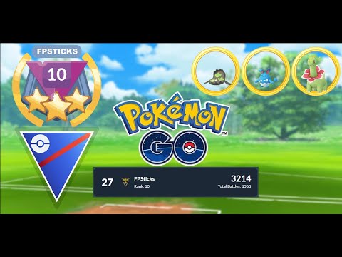 27TH IN THE WORLD AND STILL CLIMBING! | Pokemon Go Battle League Great PvP