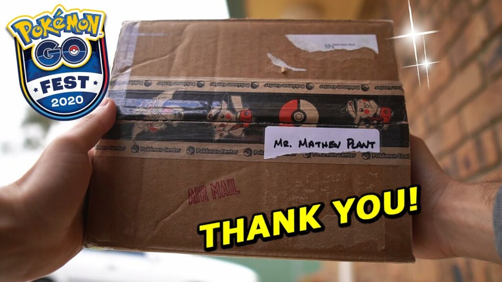 Thank You For Sending Me This! (Pokemon Go Fest 2020 Gift)