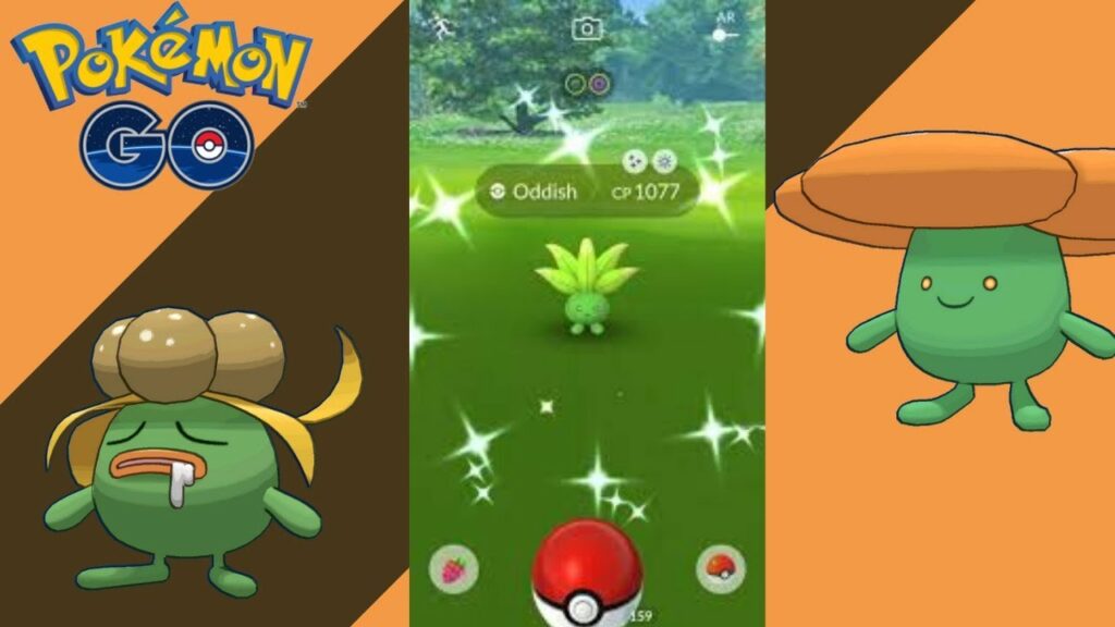 New Shiny Oddish Spotlight Hour In Pokemon Go