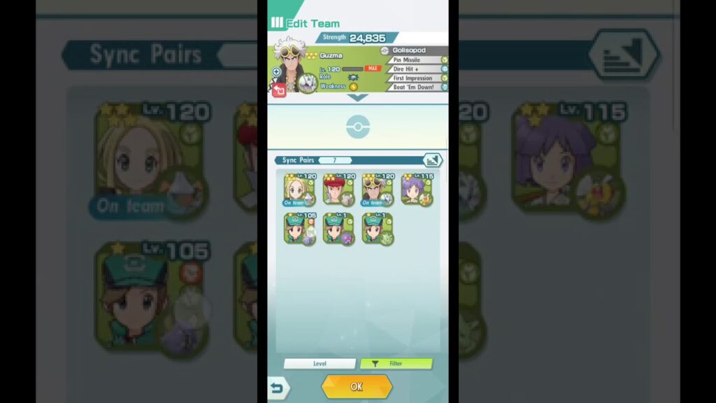 Shiny pinsir pokemon masters