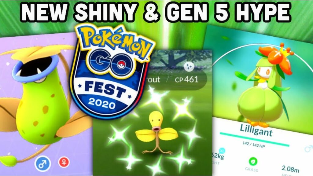 3 New Shiny Pokemon & Gen 5 Release in Pokemon GO | Next GO Fest 2020 Challenges + Tasks