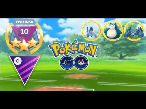 CHAMPCERO USES A STRONG SWAMPERT + SNORLAX CORE! | Pokemon Go Battle League Premier Cup PvP