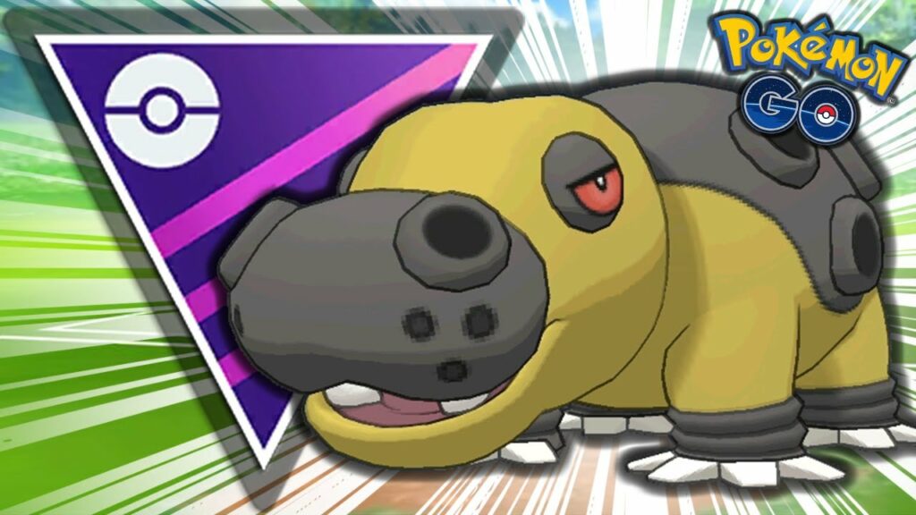 PREMIER CUP SHOWCASE - HIPPOWDON | POKEMON GO BATTLE MASTER LEAGUE PVP